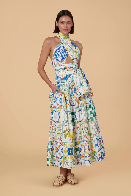 Kit Skirt - Majolica